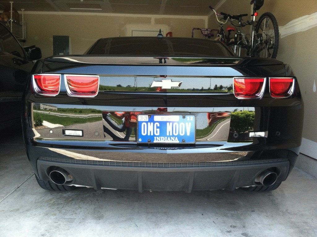 Personalized License Plate Ideas - Camaro5 Chevy Camaro Forum / Camaro